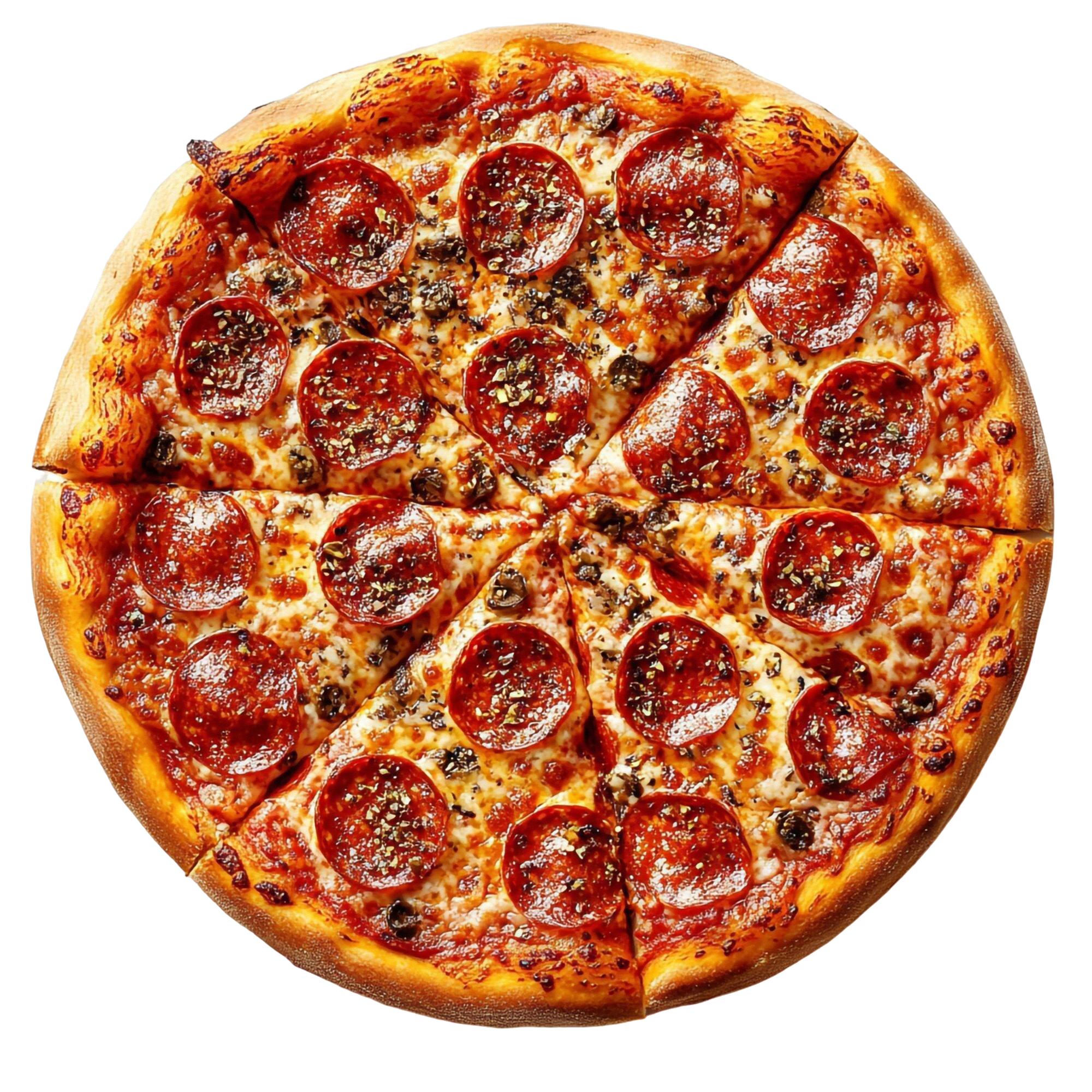 Cheesy Pizza Slice